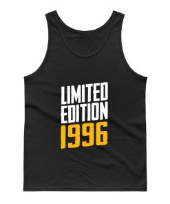 Year Of Birth Birthday Limited Edition 1996 Tank Top