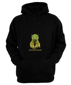 Yellow Sign Hoodie