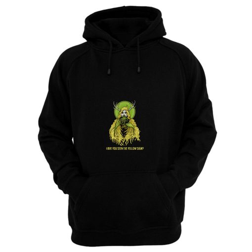 Yellow Sign Hoodie
