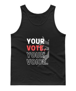 Your Vote Your Voice Us Statue Of Liberty Tank Top