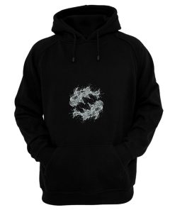 Zodiac Fish Circle Hoodie