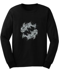 Zodiac Fish Circle Long Sleeve