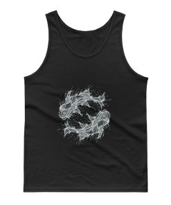 Zodiac Fish Circle Tank Top