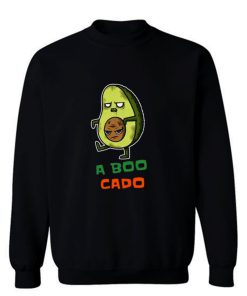 Zombie Avocado Halloween Sweatshirt