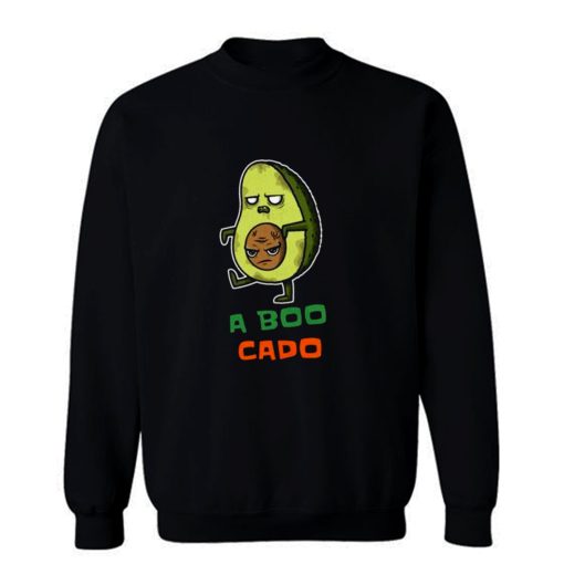 Zombie Avocado Halloween Sweatshirt