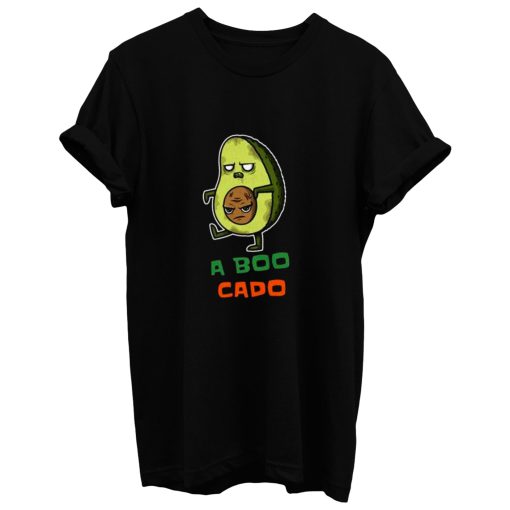 Zombie Avocado Halloween T Shirt