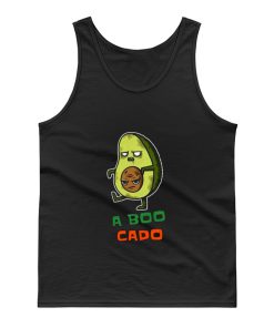 Zombie Avocado Halloween Tank Top