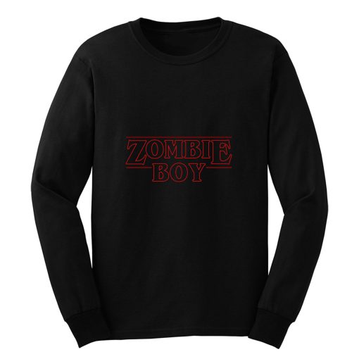 Zombie Boy Long Sleeve