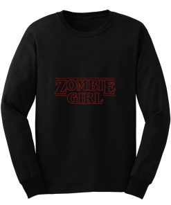 Zombie Girl Long Sleeve