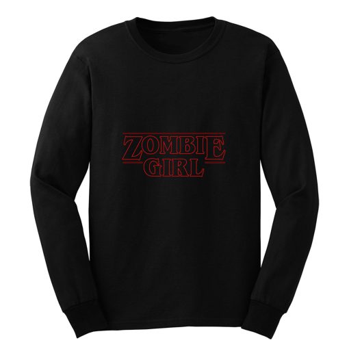 Zombie Girl Long Sleeve