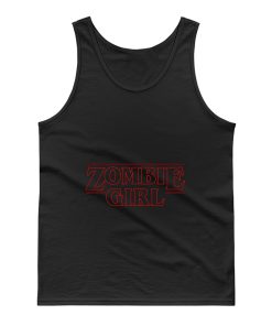 Zombie Girl Tank Top