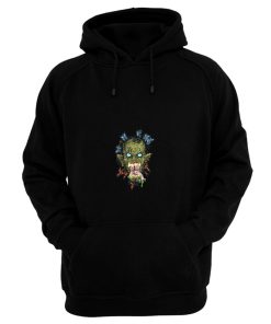 Zombie Head Hoodie