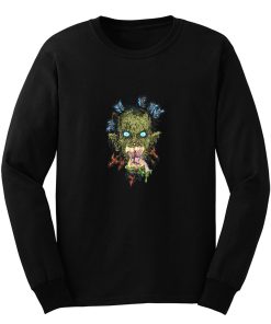 Zombie Head Long Sleeve