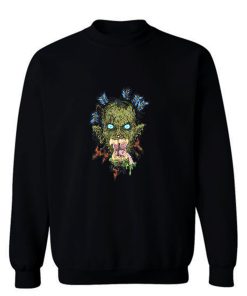 Zombie Head Sweatshirt