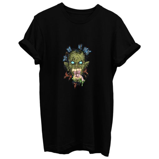 Zombie Head T Shirt