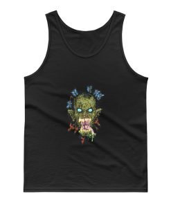 Zombie Head Tank Top