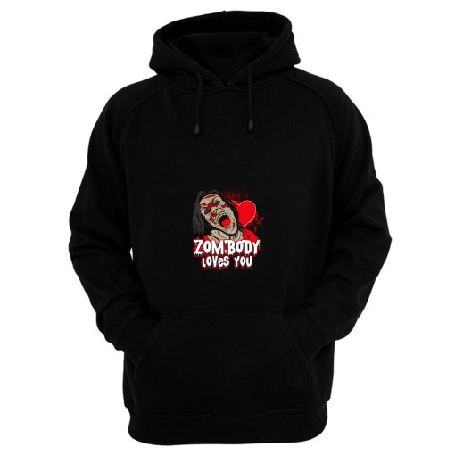 Zombody Loves You Hoodie