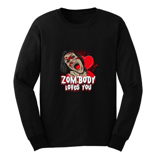 Zombody Loves You Long Sleeve