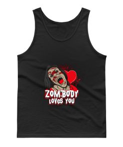 Zombody Loves You Tank Top