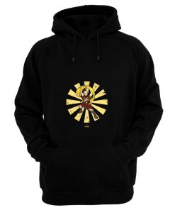 Zuko Retro Japanese Hoodie