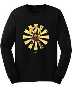 Zuko Retro Japanese Long Sleeve