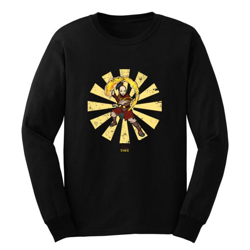 Zuko Retro Japanese Long Sleeve