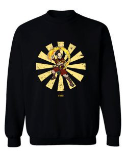 Zuko Retro Japanese Sweatshirt