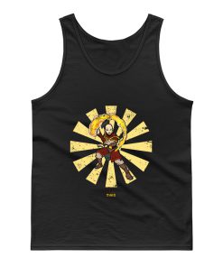 Zuko Retro Japanese Tank Top