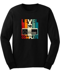 10th Anniversary Long Sleeve