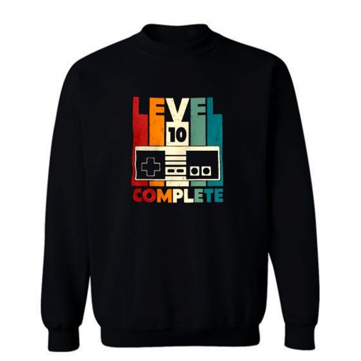 10th Anniversary Sweatshirt