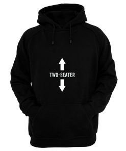 2 Two Seater Hoodie