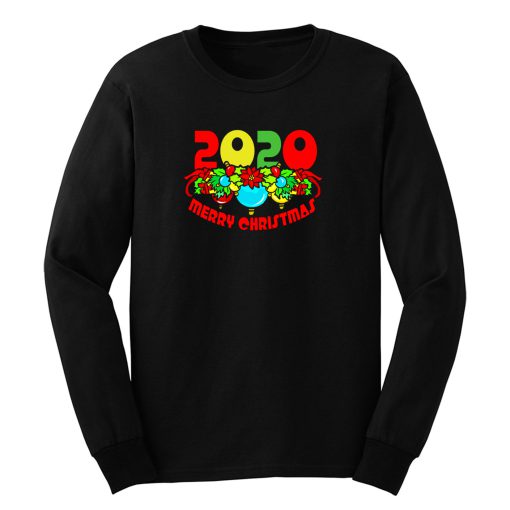 2020 Merry Chrismast Long Sleeve