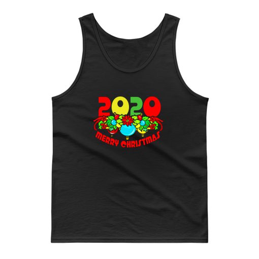 2020 Merry Chrismast Tank Top