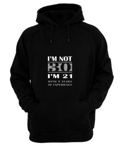 30th Birthday Racerback Hoodie