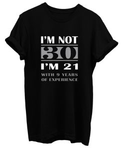 30th Birthday Racerback T Shirt