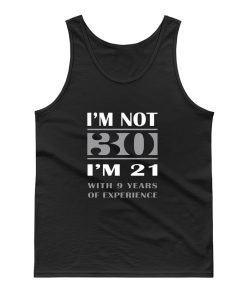 30th Birthday Racerback Tank Top