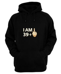 40th Birthday 39 Hoodie