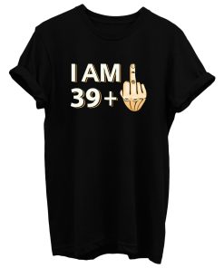 40th Birthday 39 T Shirt