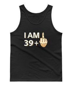 40th Birthday 39 Tank Top