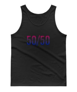 50 50 Bisexual Tank Top