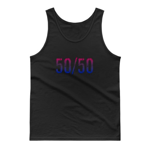 50 50 Bisexual Tank Top