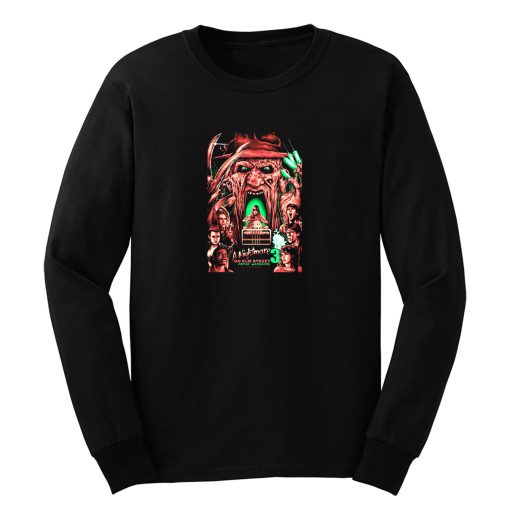 A Nightmare On Elm Street Long Sleeve