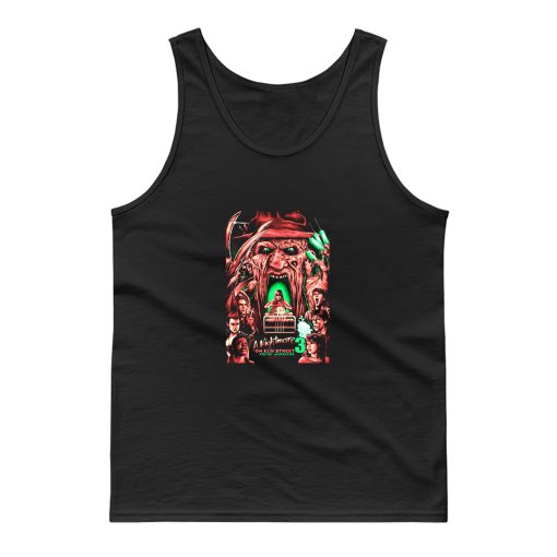 A Nightmare On Elm Street Tank Top