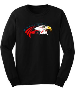 American Bald Eagle Long Sleeve