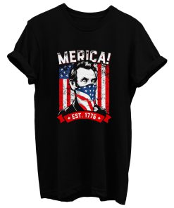 American Flag Murica 1776 Patriotic T Shirt