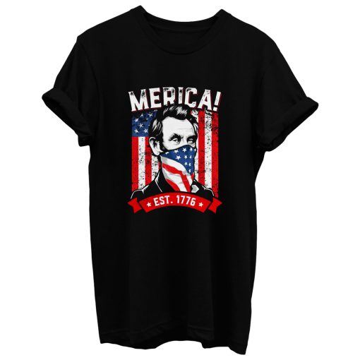 American Flag Murica 1776 Patriotic T Shirt