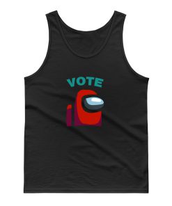 Among Us Impostor Vote Suspect Meme Funny Among Game Suss Tank Top