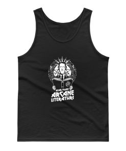 Arcane Literature Tank Top