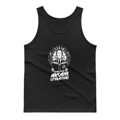 Arcane Literature Tank Top