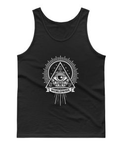 Asap Worldwide Graphic Tank Top